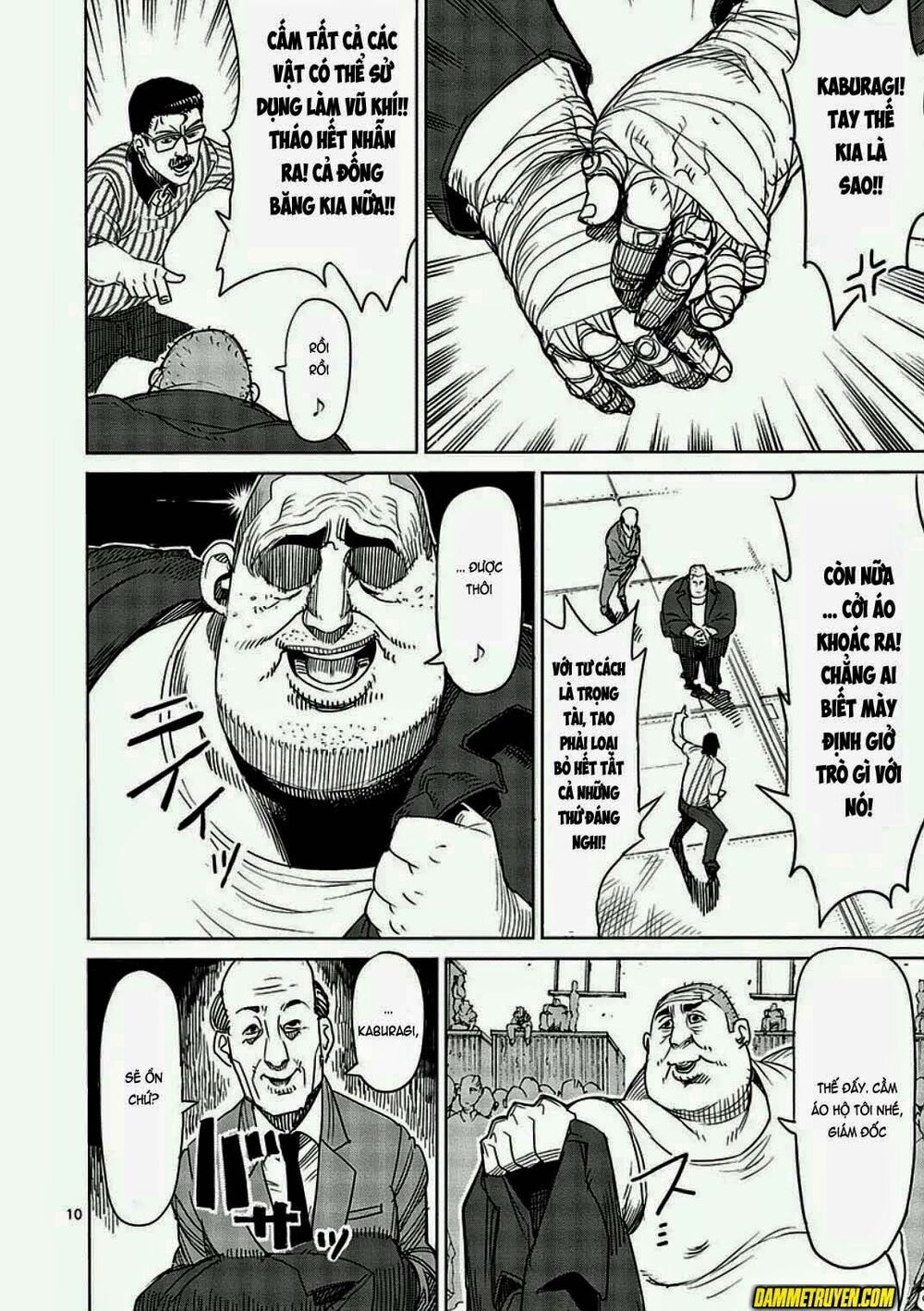 Tokita Ouma - Đấu sĩ Atula: Chapter 9