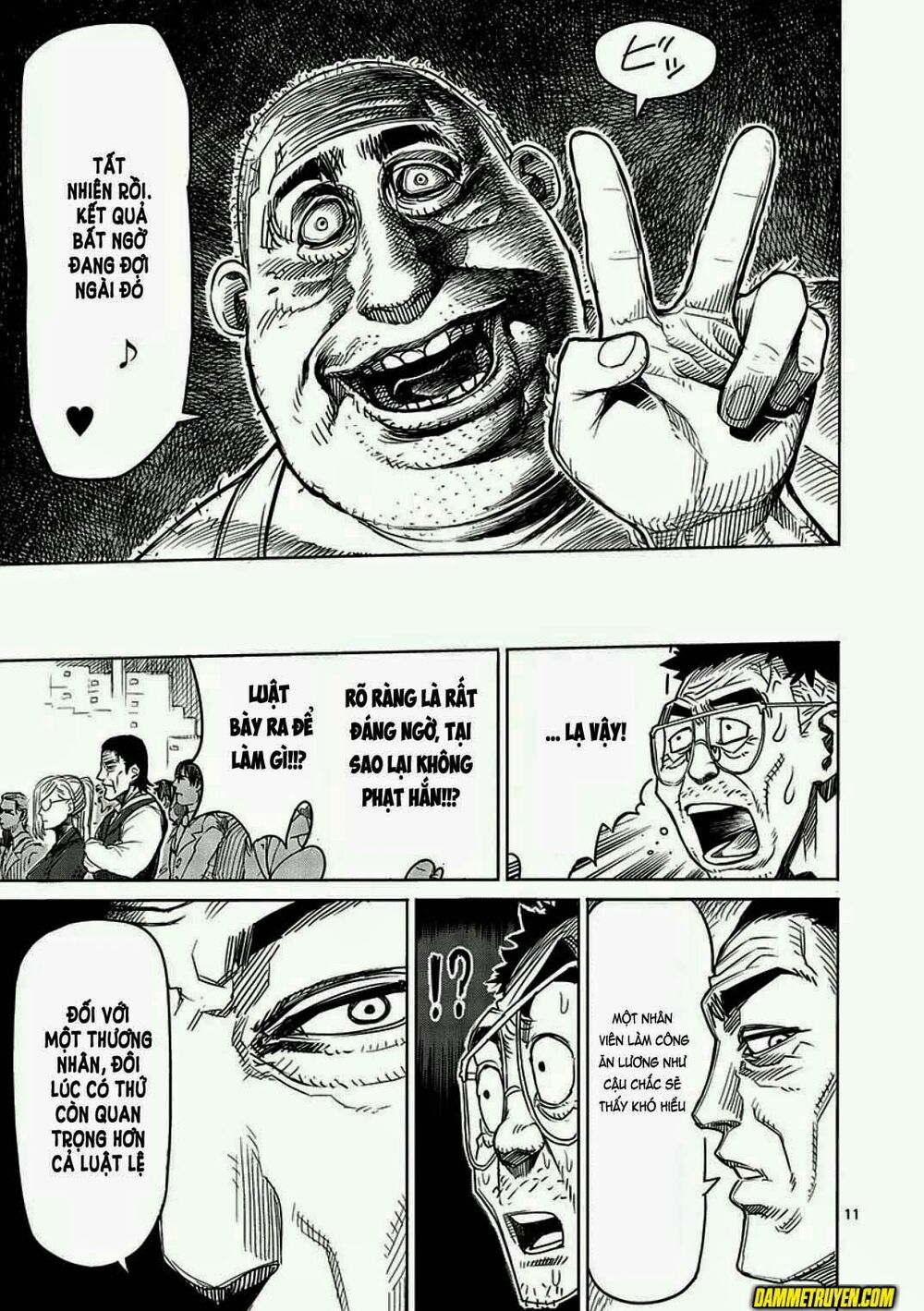 Tokita Ouma - Đấu sĩ Atula: Chapter 9