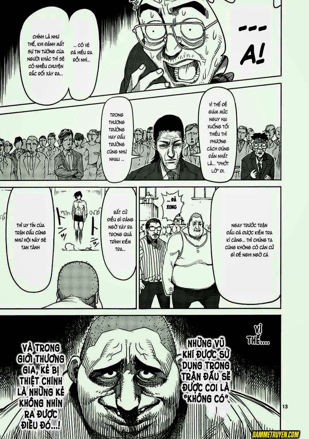 Tokita Ouma - Đấu sĩ Atula: Chapter 9