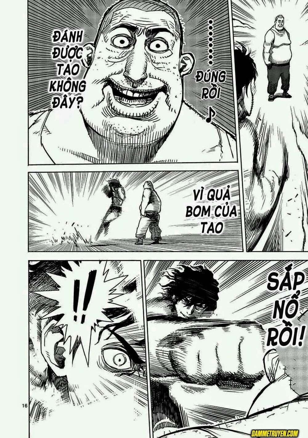 Tokita Ouma - Đấu sĩ Atula: Chapter 9