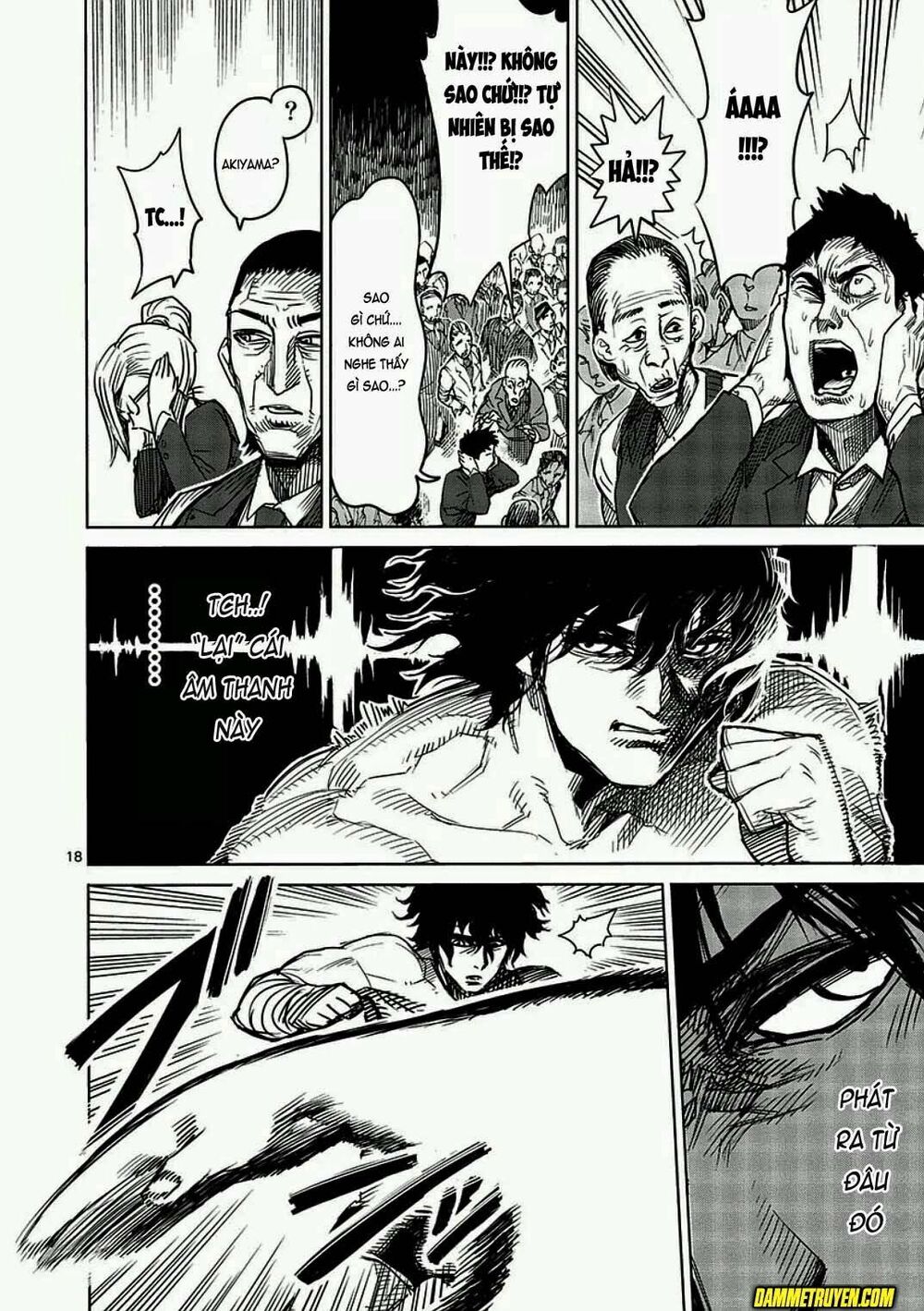 Tokita Ouma - Đấu sĩ Atula: Chapter 9