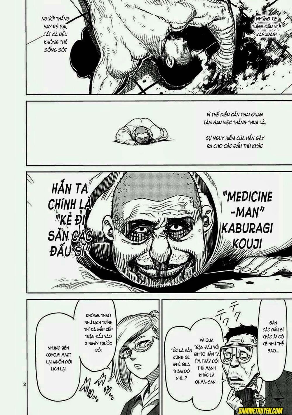 Tokita Ouma - Đấu sĩ Atula: Chapter 9