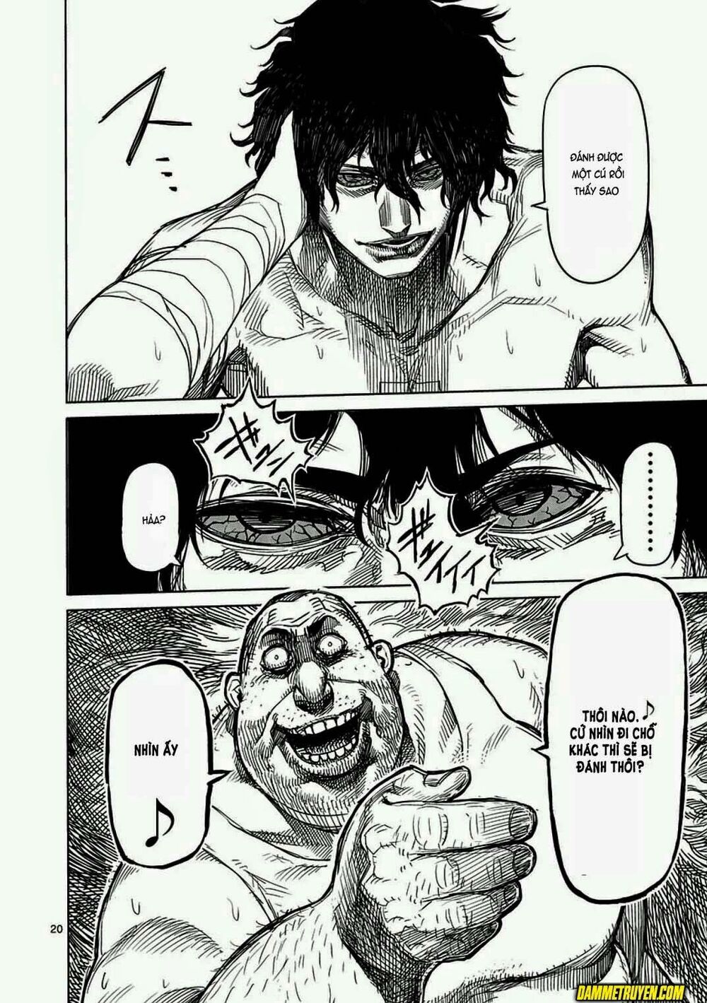 Tokita Ouma - Đấu sĩ Atula: Chapter 9