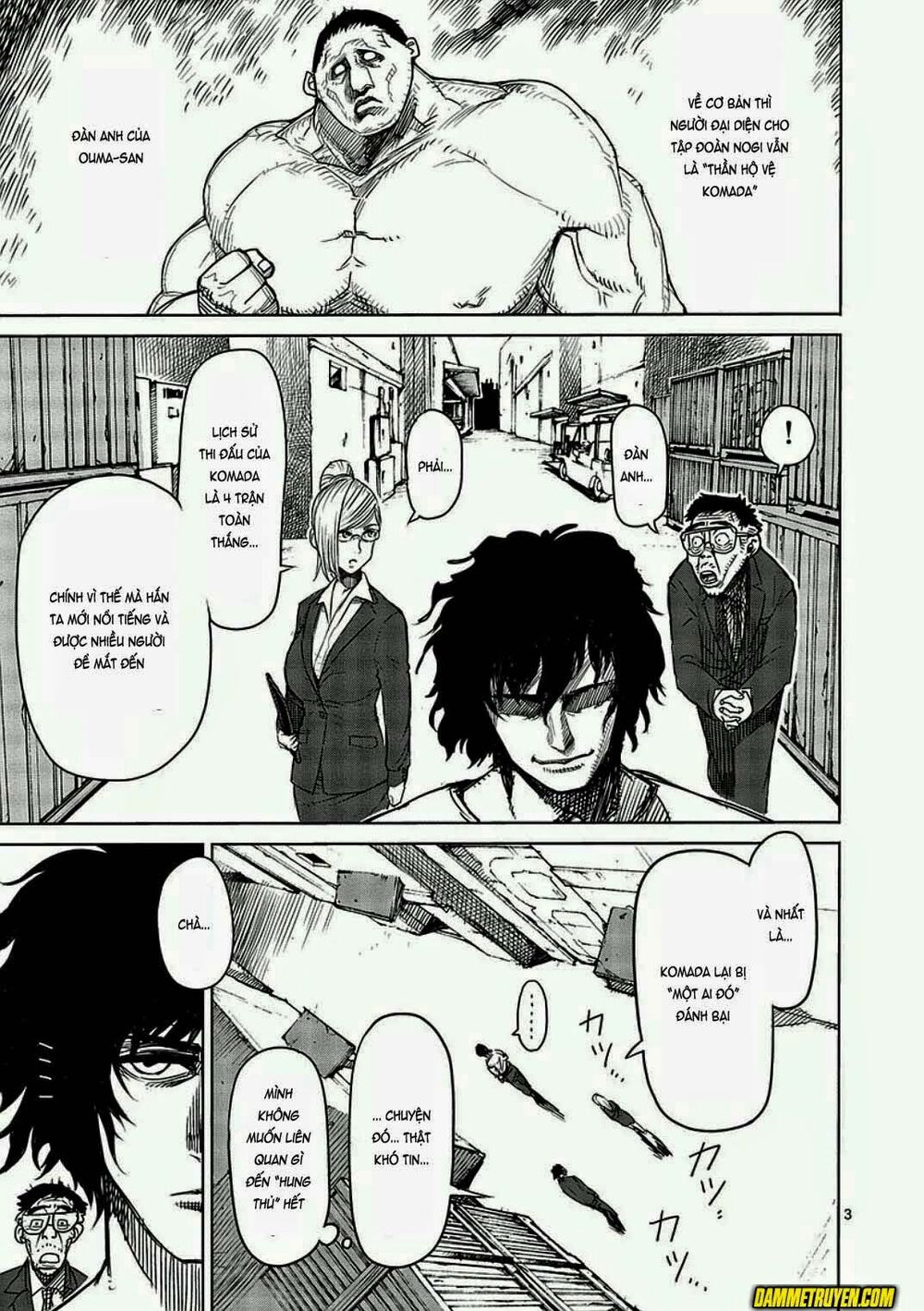 Tokita Ouma - Đấu sĩ Atula: Chapter 9