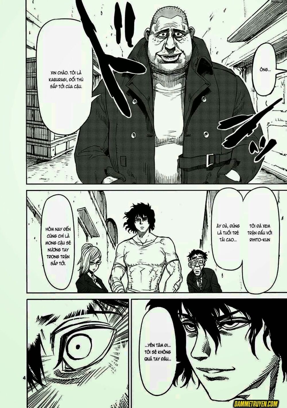 Tokita Ouma - Đấu sĩ Atula: Chapter 9
