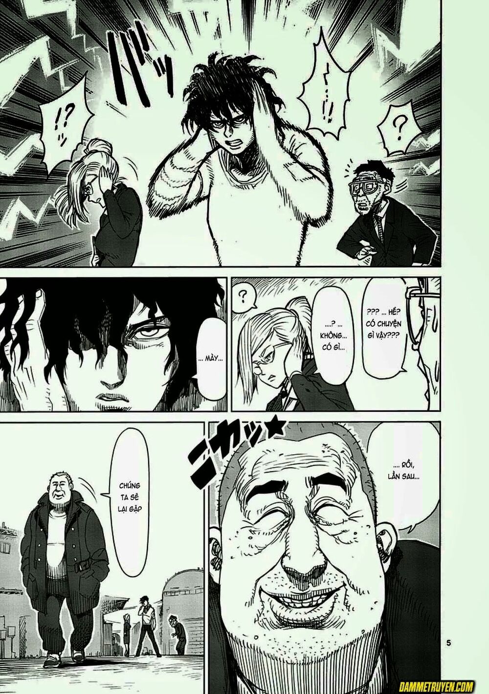 Tokita Ouma - Đấu sĩ Atula: Chapter 9