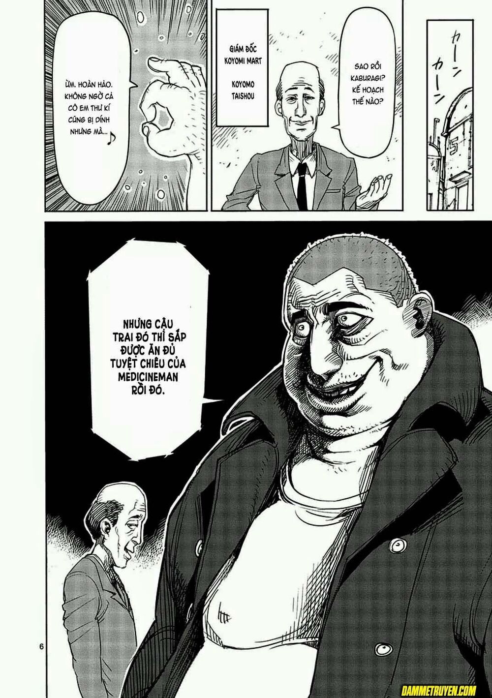 Tokita Ouma - Đấu sĩ Atula: Chapter 9