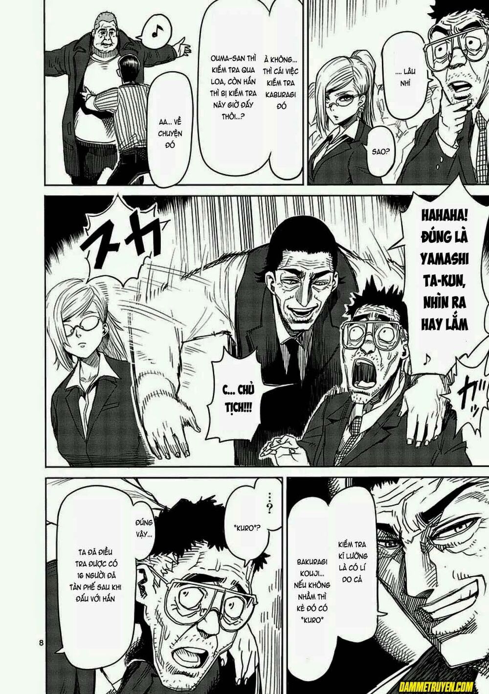 Tokita Ouma - Đấu sĩ Atula: Chapter 9
