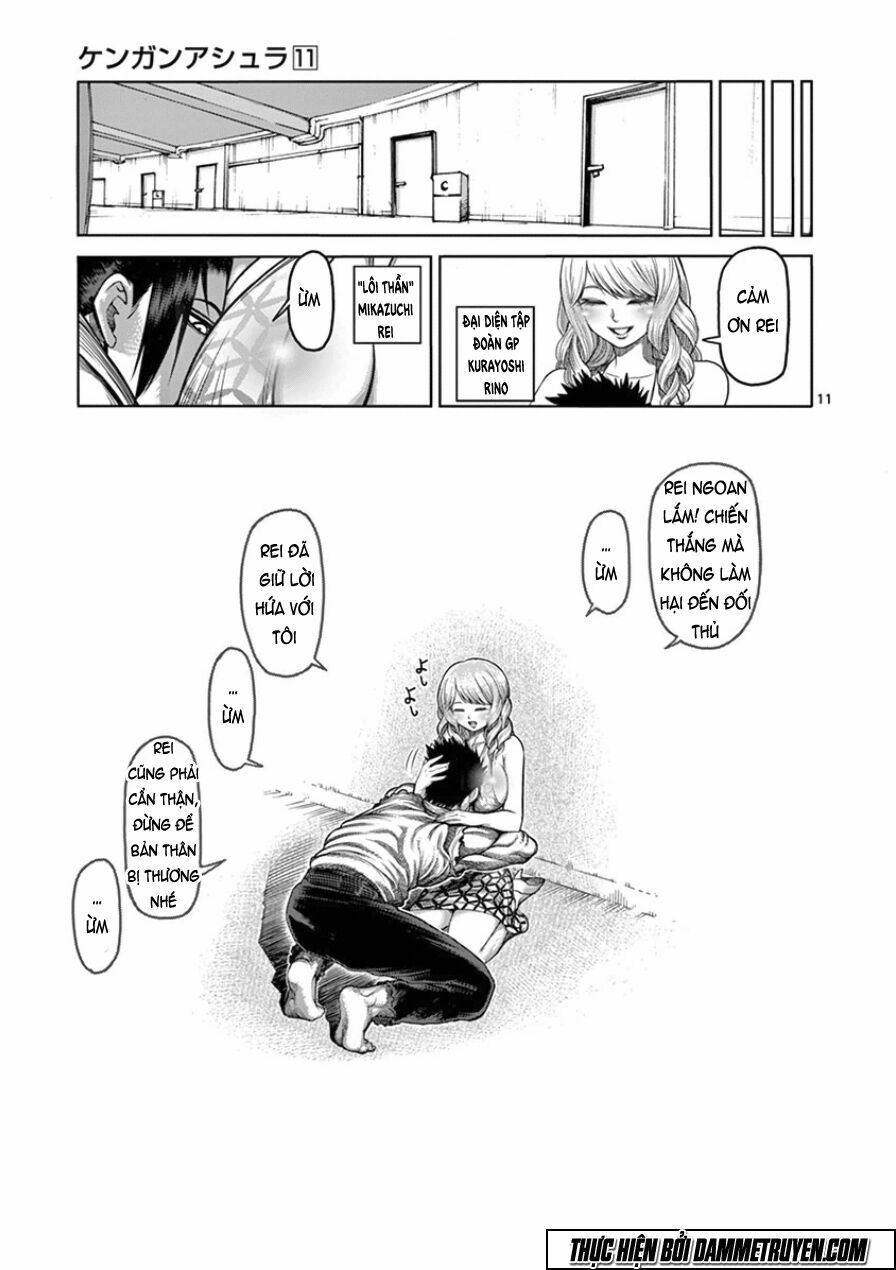 Tokita Ouma - Đấu sĩ Atula: Chapter 90: Gây hấn