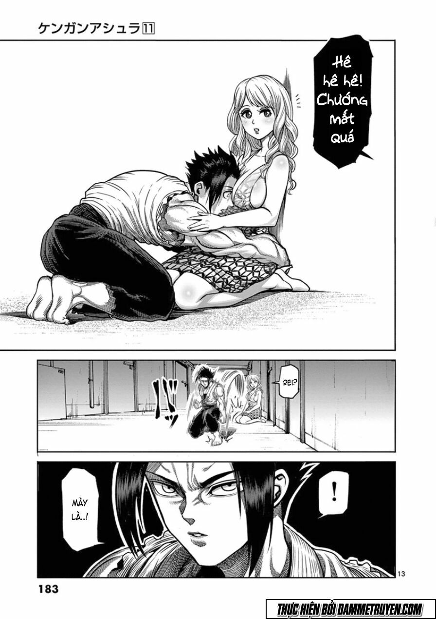 Tokita Ouma - Đấu sĩ Atula: Chapter 90: Gây hấn