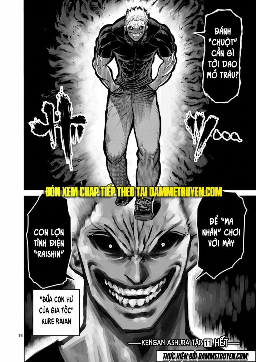 Tokita Ouma - Đấu sĩ Atula: Chapter 90: Gây hấn