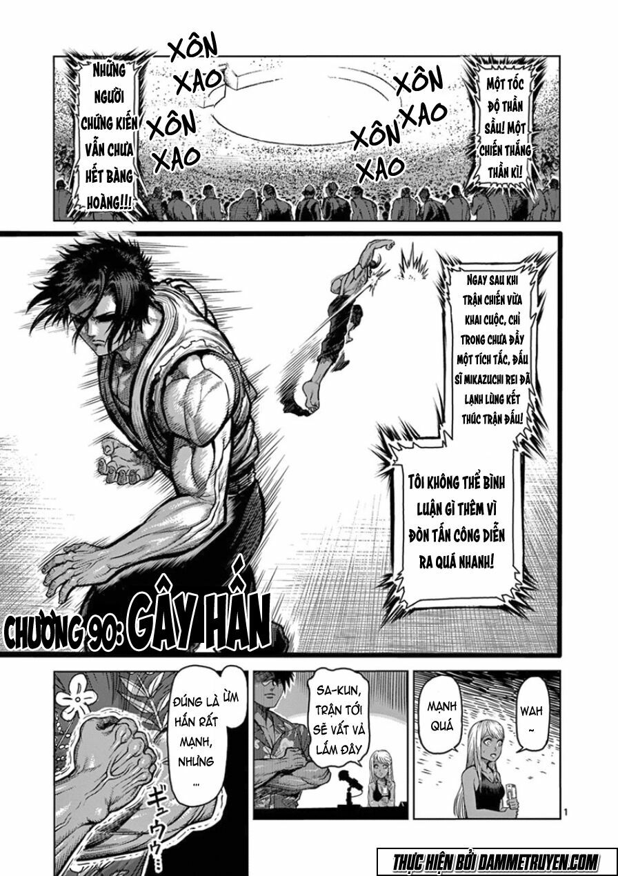 Tokita Ouma - Đấu sĩ Atula: Chapter 90: Gây hấn