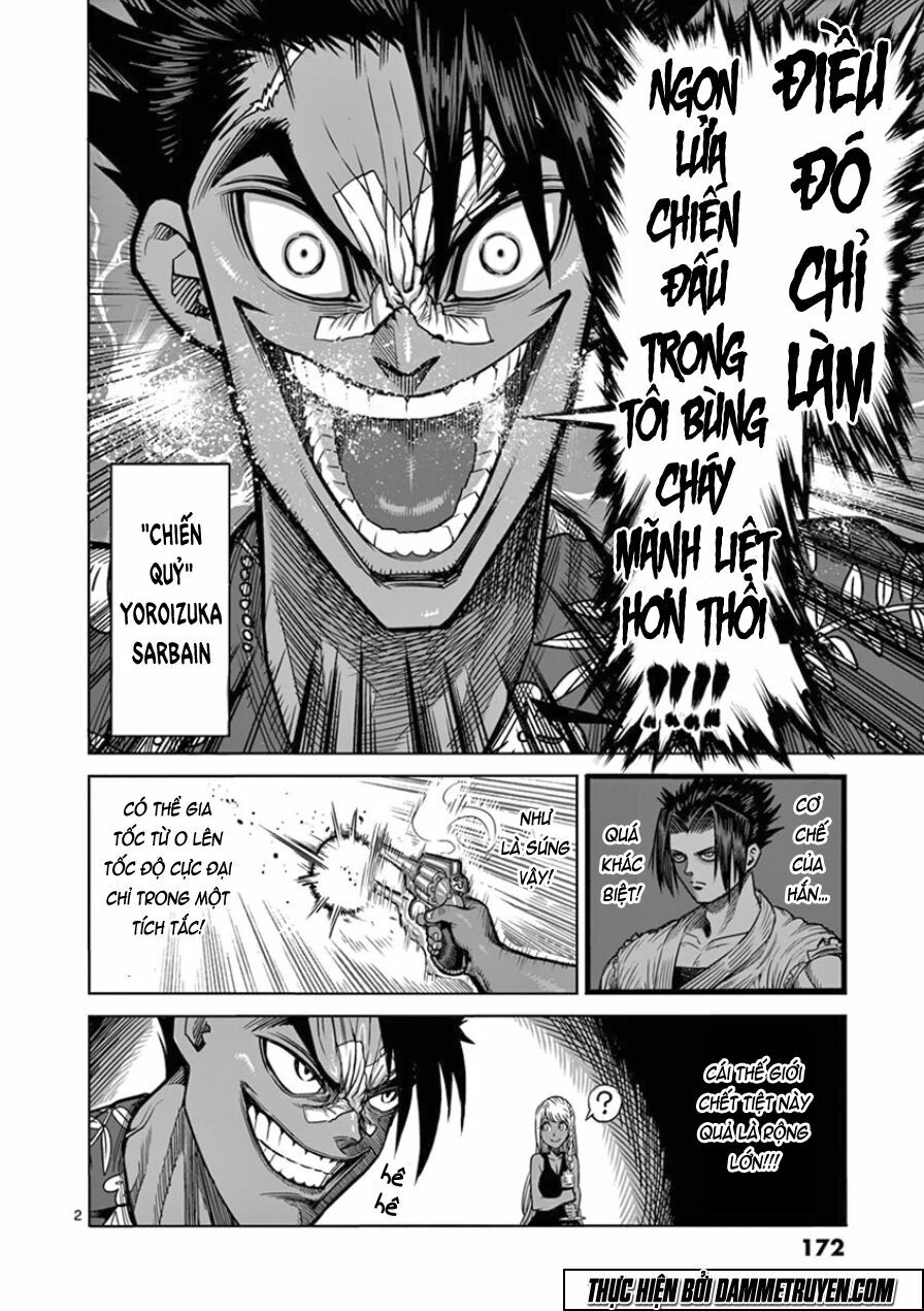 Tokita Ouma - Đấu sĩ Atula: Chapter 90: Gây hấn