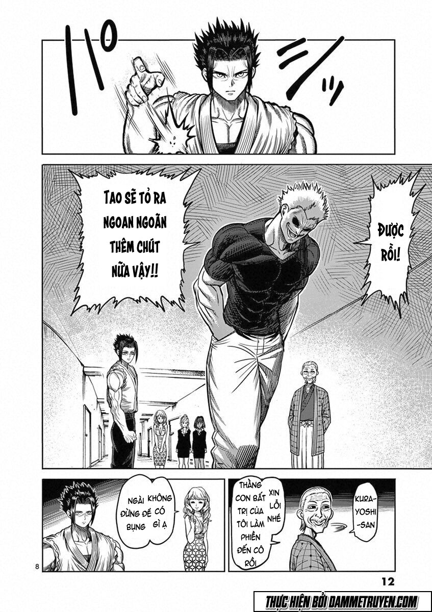 Tokita Ouma - Đấu sĩ Atula: Chapter 91: Ma đao