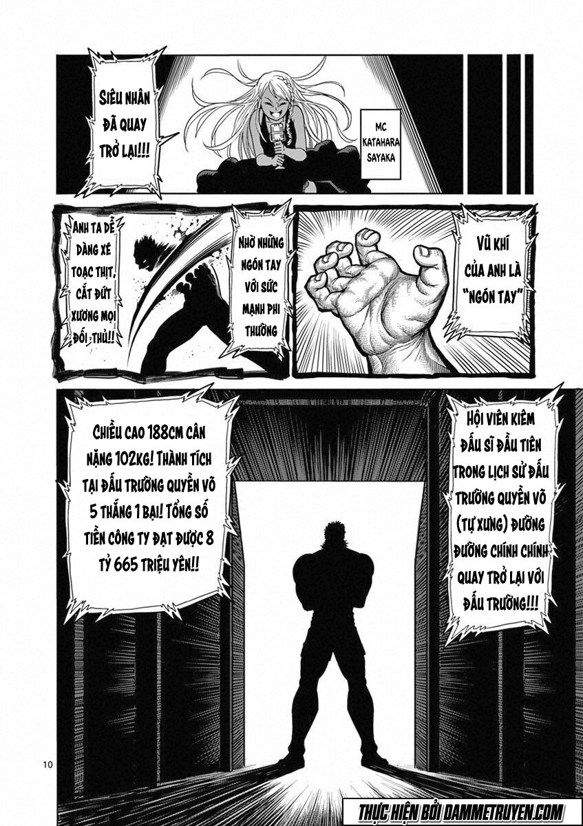 Tokita Ouma - Đấu sĩ Atula: Chapter 91: Ma đao