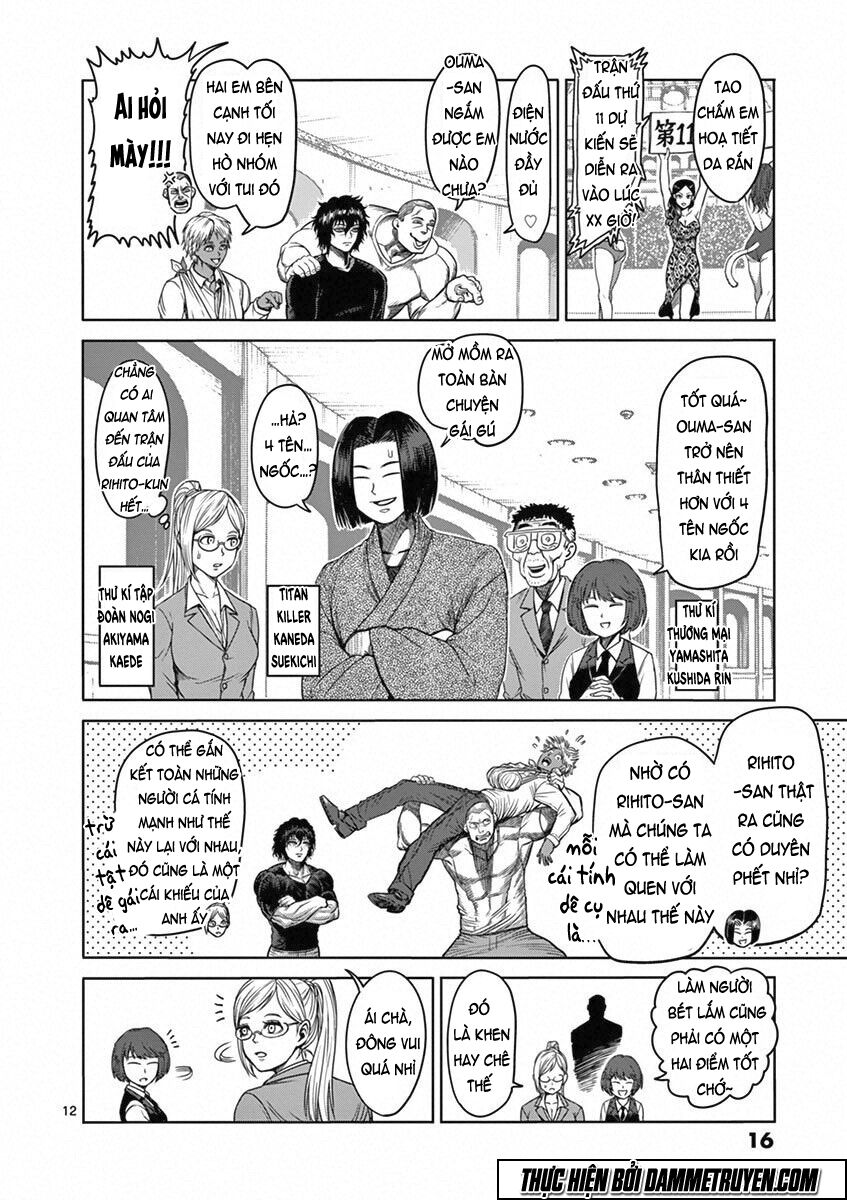 Tokita Ouma - Đấu sĩ Atula: Chapter 91: Ma đao