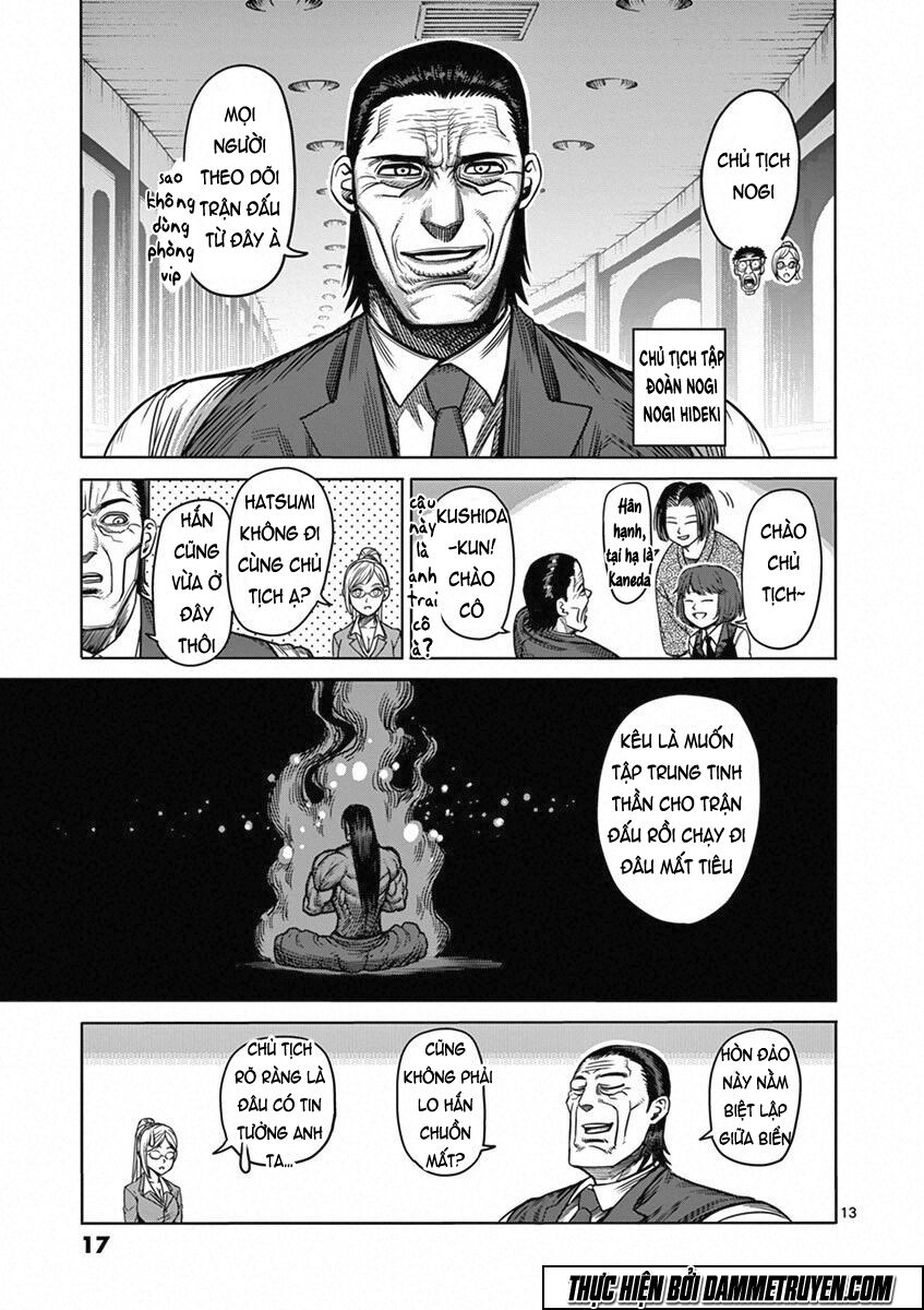 Tokita Ouma - Đấu sĩ Atula: Chapter 91: Ma đao