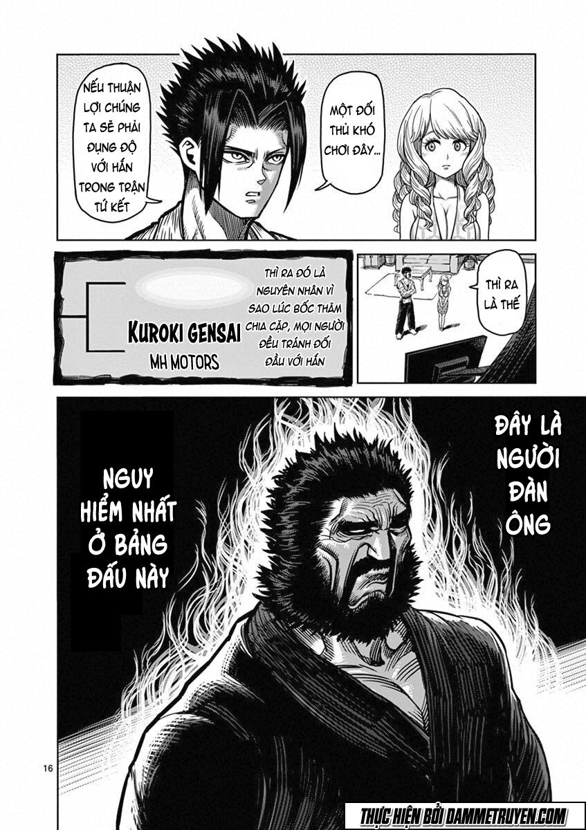 Tokita Ouma - Đấu sĩ Atula: Chapter 91: Ma đao