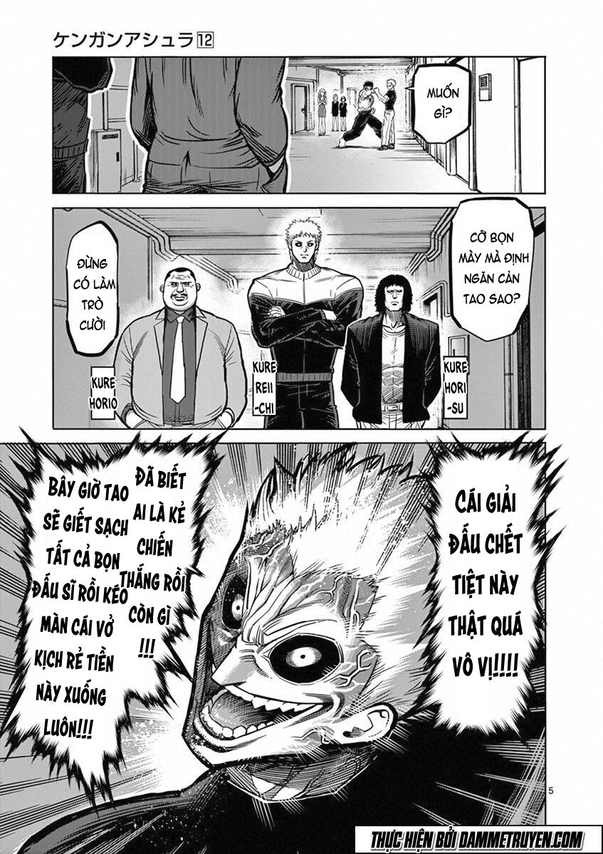Tokita Ouma - Đấu sĩ Atula: Chapter 91: Ma đao