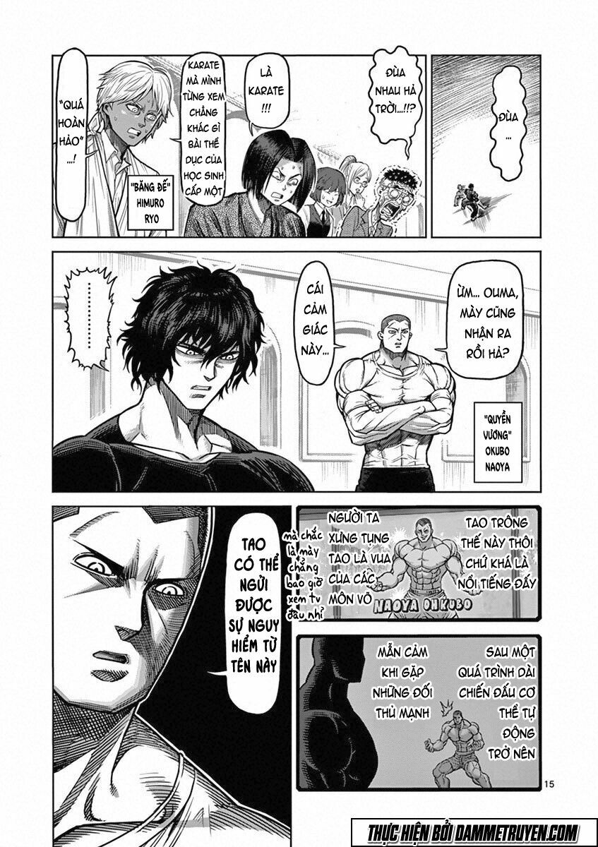 Tokita Ouma - Đấu sĩ Atula: Chapter 92: Bậc thầy