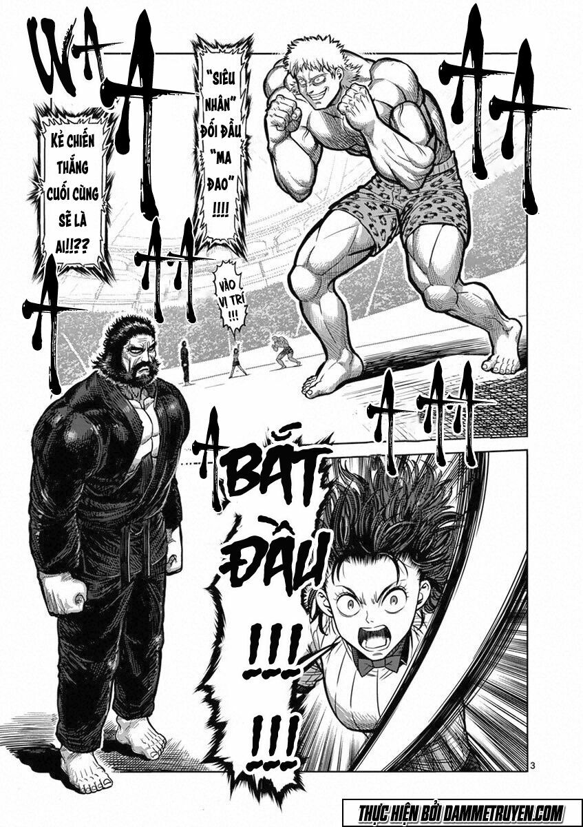 Tokita Ouma - Đấu sĩ Atula: Chapter 92: Bậc thầy