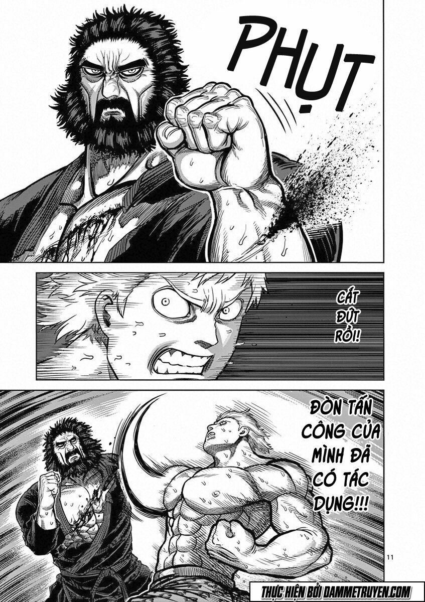 Tokita Ouma - Đấu sĩ Atula: Chapter 93: Kẻ Yếu