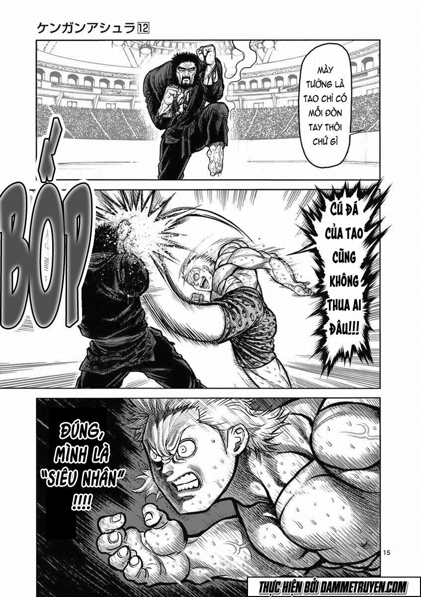 Tokita Ouma - Đấu sĩ Atula: Chapter 93: Kẻ Yếu