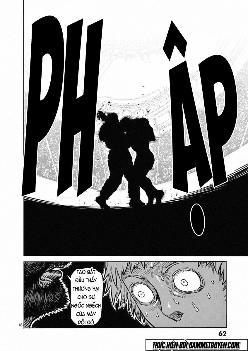 Tokita Ouma - Đấu sĩ Atula: Chapter 93: Kẻ Yếu