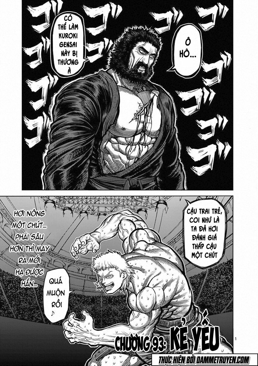 Tokita Ouma - Đấu sĩ Atula: Chapter 93: Kẻ Yếu