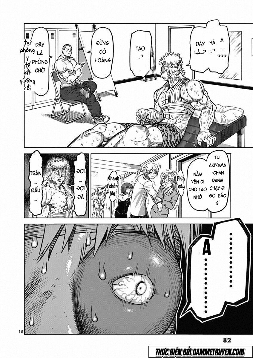Tokita Ouma - Đấu sĩ Atula: Chapter 94: Hiện thực