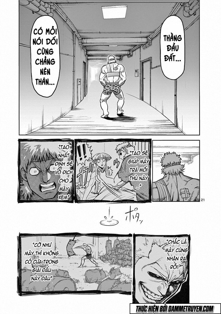 Tokita Ouma - Đấu sĩ Atula: Chapter 94: Hiện thực