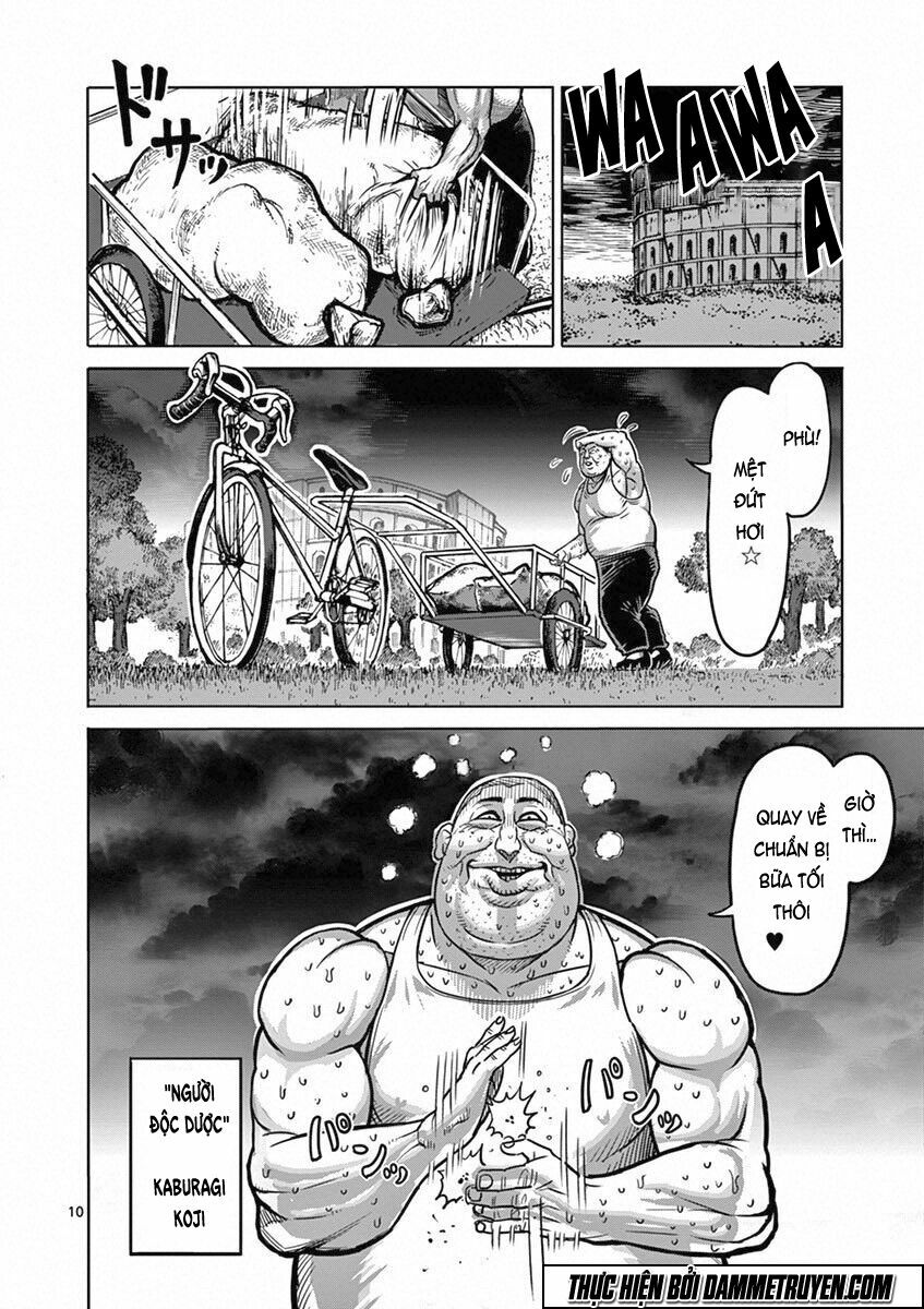 Tokita Ouma - Đấu sĩ Atula: Chapter 95: Thiên Lang