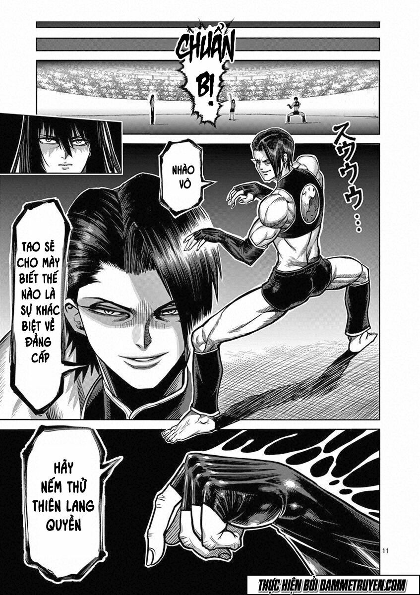 Tokita Ouma - Đấu sĩ Atula: Chapter 95: Thiên Lang