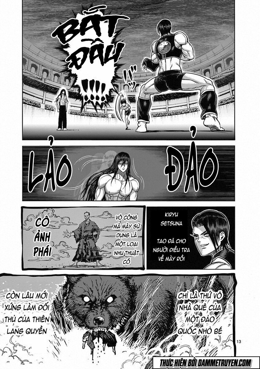 Tokita Ouma - Đấu sĩ Atula: Chapter 95: Thiên Lang