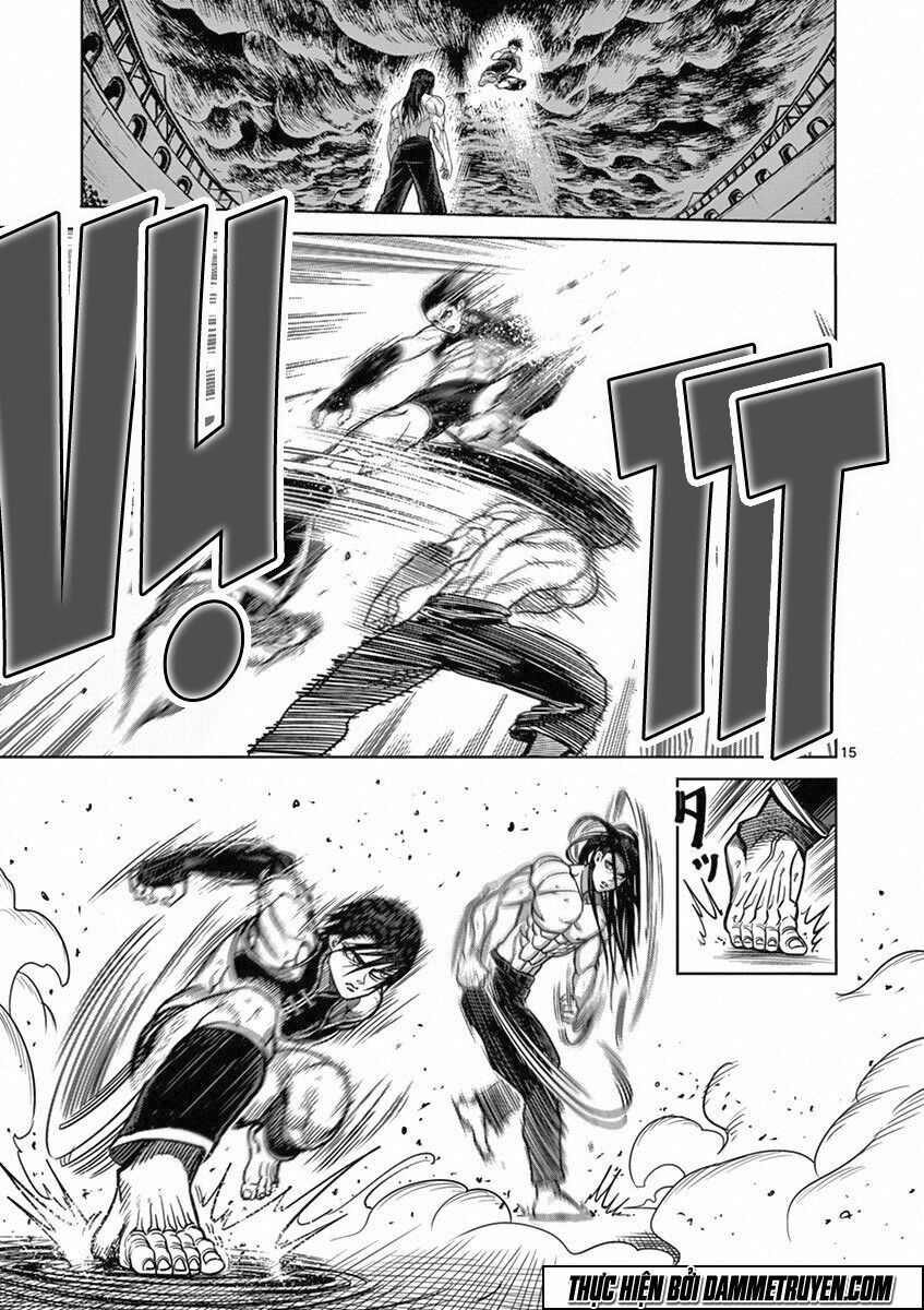 Tokita Ouma - Đấu sĩ Atula: Chapter 95: Thiên Lang