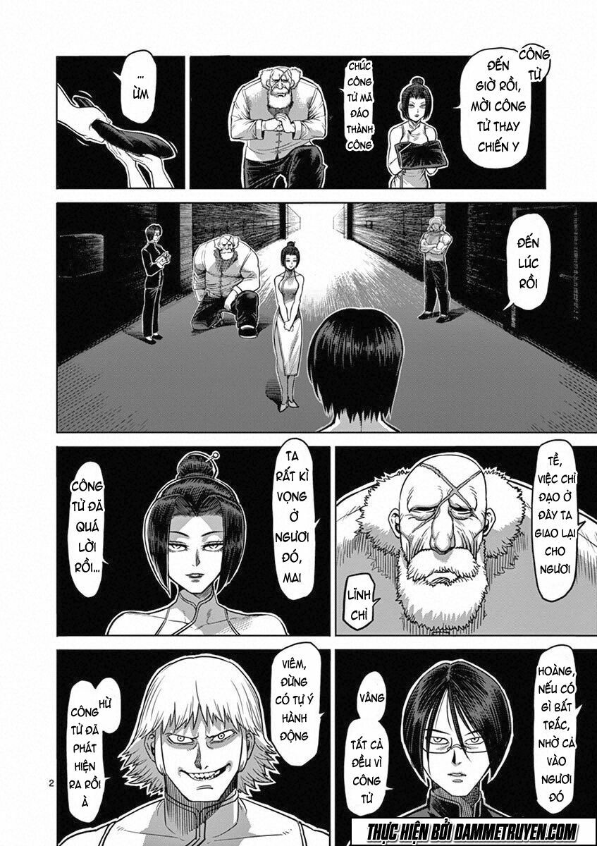 Tokita Ouma - Đấu sĩ Atula: Chapter 95: Thiên Lang
