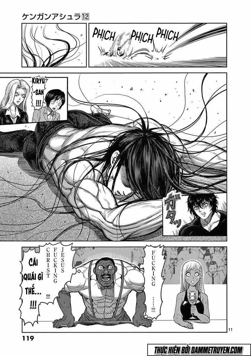Tokita Ouma - Đấu sĩ Atula: Chapter 96: Kì Long