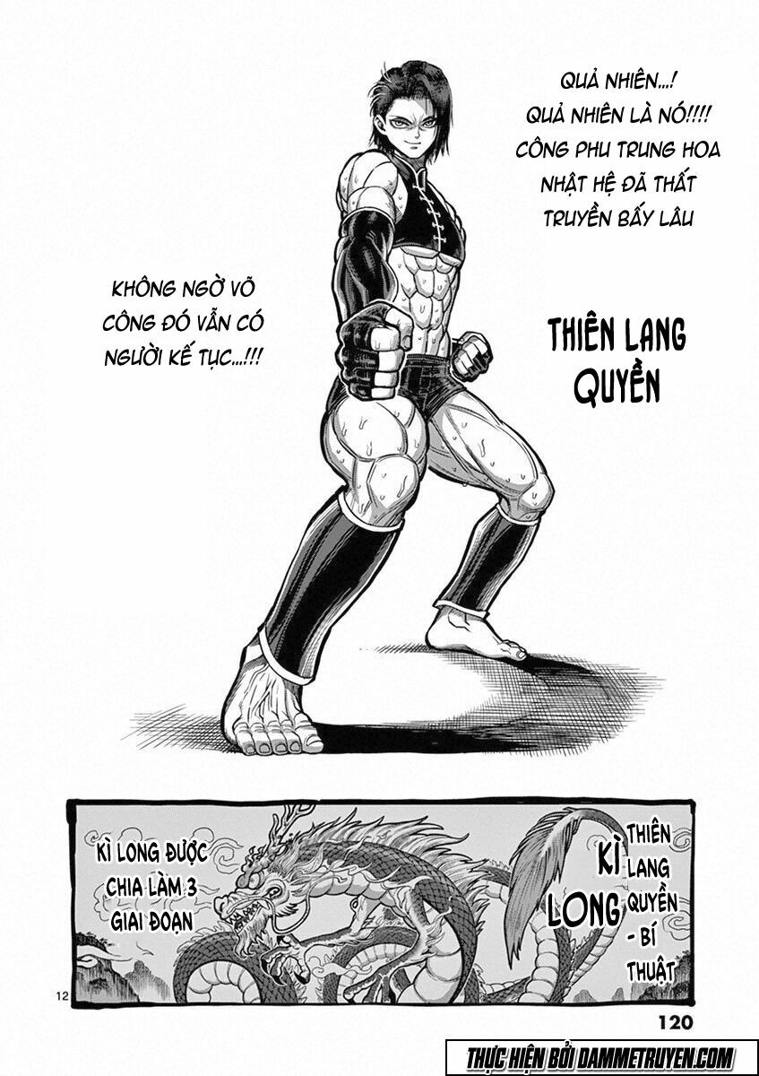 Tokita Ouma - Đấu sĩ Atula: Chapter 96: Kì Long