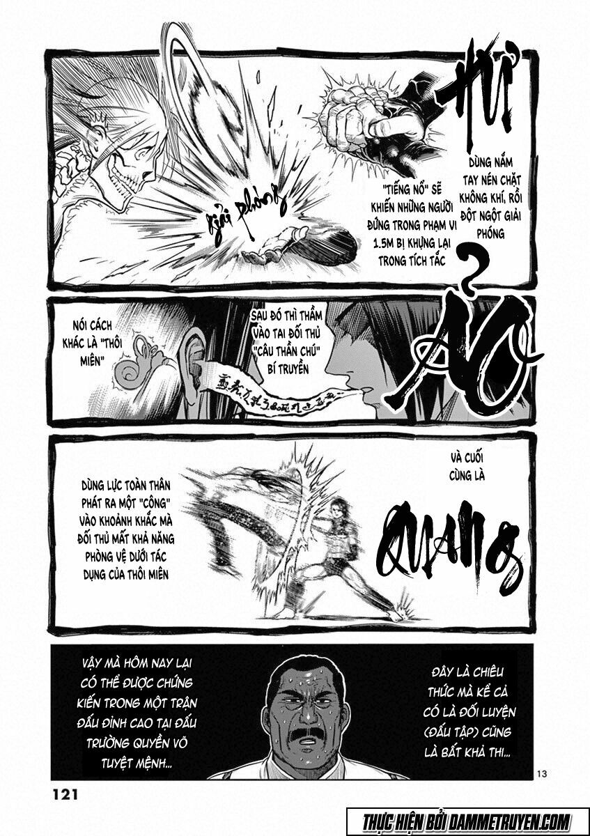 Tokita Ouma - Đấu sĩ Atula: Chapter 96: Kì Long