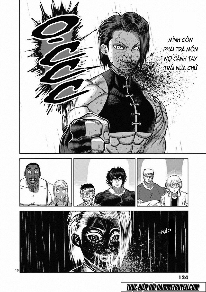 Tokita Ouma - Đấu sĩ Atula: Chapter 96: Kì Long