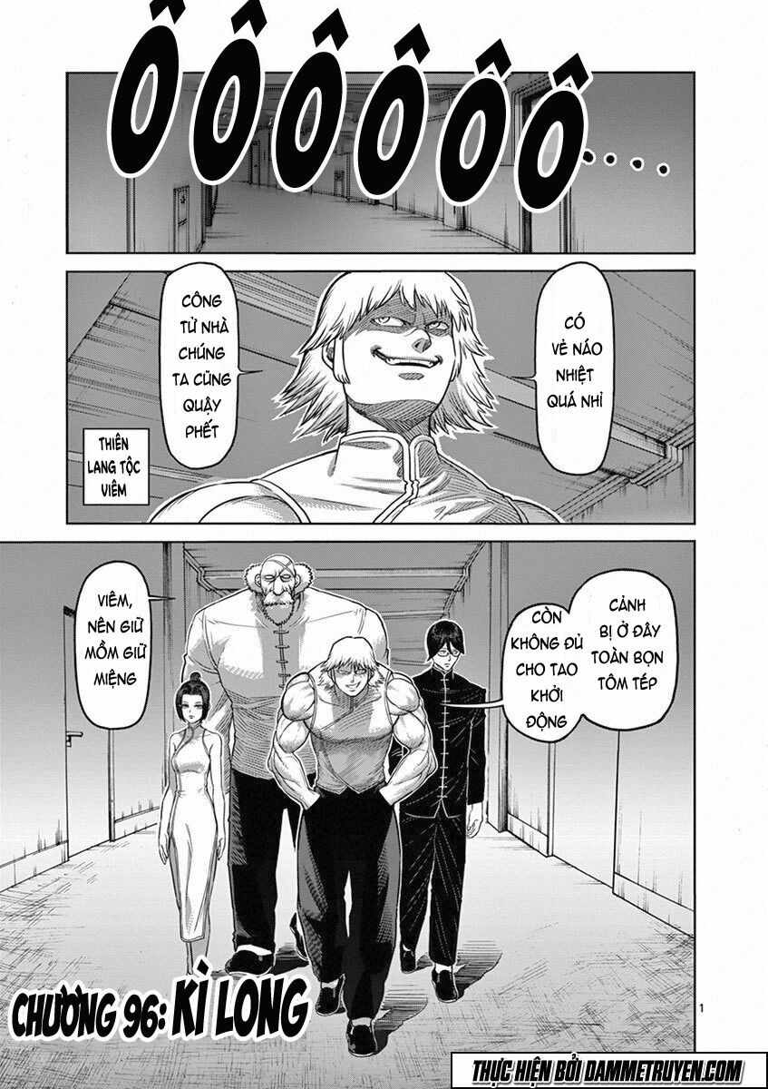 Tokita Ouma - Đấu sĩ Atula: Chapter 96: Kì Long
