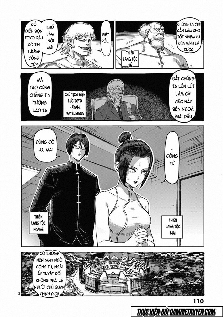 Tokita Ouma - Đấu sĩ Atula: Chapter 96: Kì Long