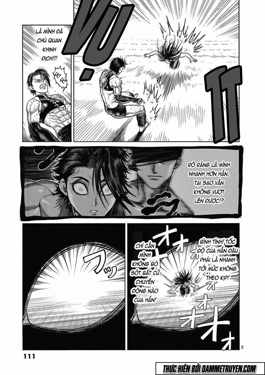 Tokita Ouma - Đấu sĩ Atula: Chapter 96: Kì Long