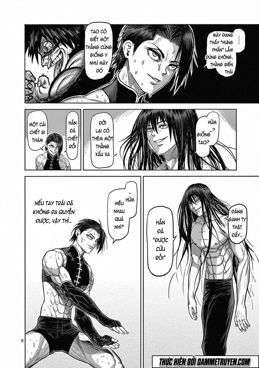 Tokita Ouma - Đấu sĩ Atula: Chapter 96: Kì Long