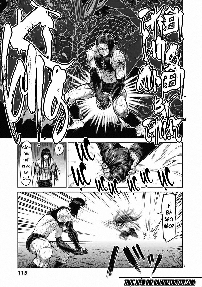 Tokita Ouma - Đấu sĩ Atula: Chapter 96: Kì Long