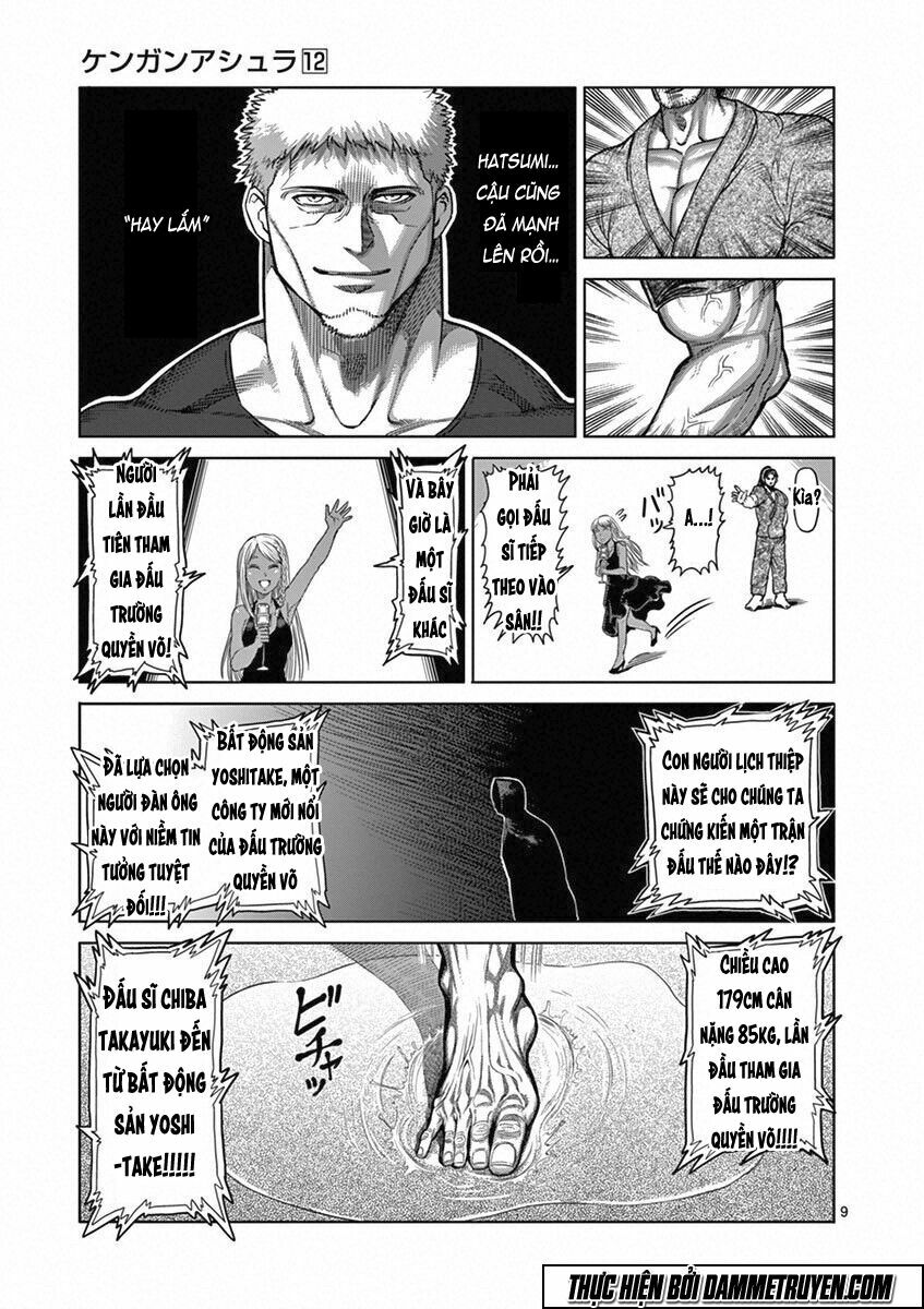 Tokita Ouma - Đấu sĩ Atula: Chapter 98: Diễn viên