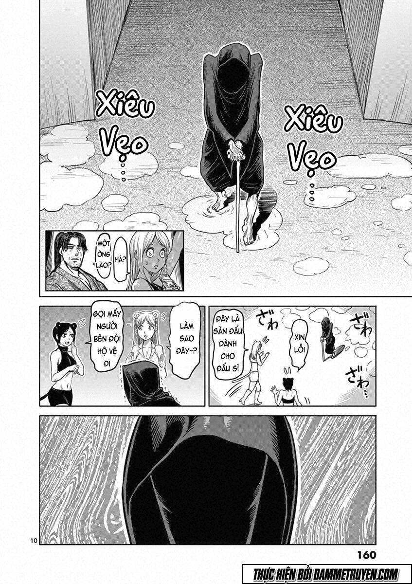 Tokita Ouma - Đấu sĩ Atula: Chapter 98: Diễn viên