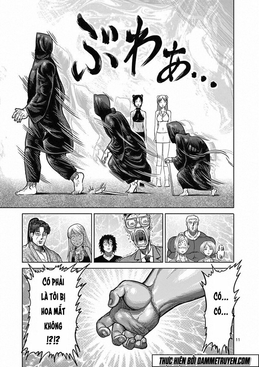 Tokita Ouma - Đấu sĩ Atula: Chapter 98: Diễn viên