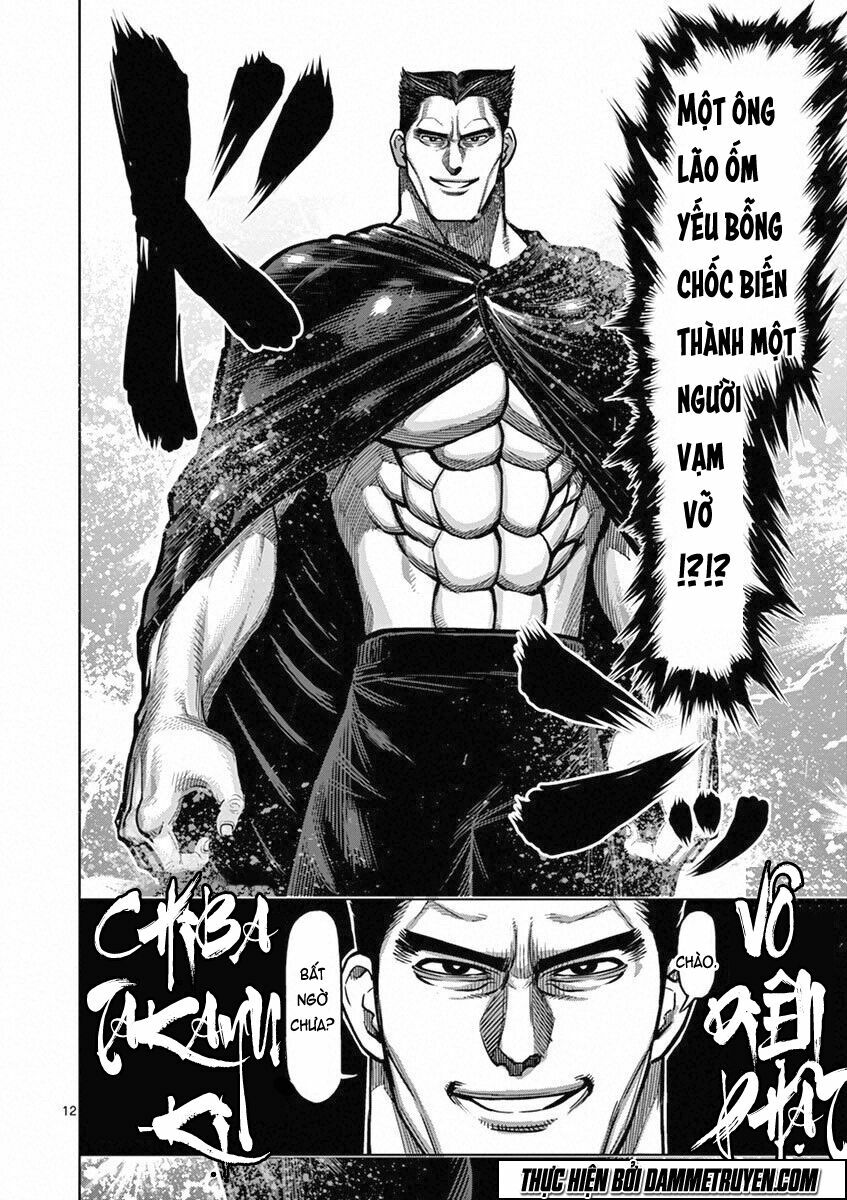 Tokita Ouma - Đấu sĩ Atula: Chapter 98: Diễn viên