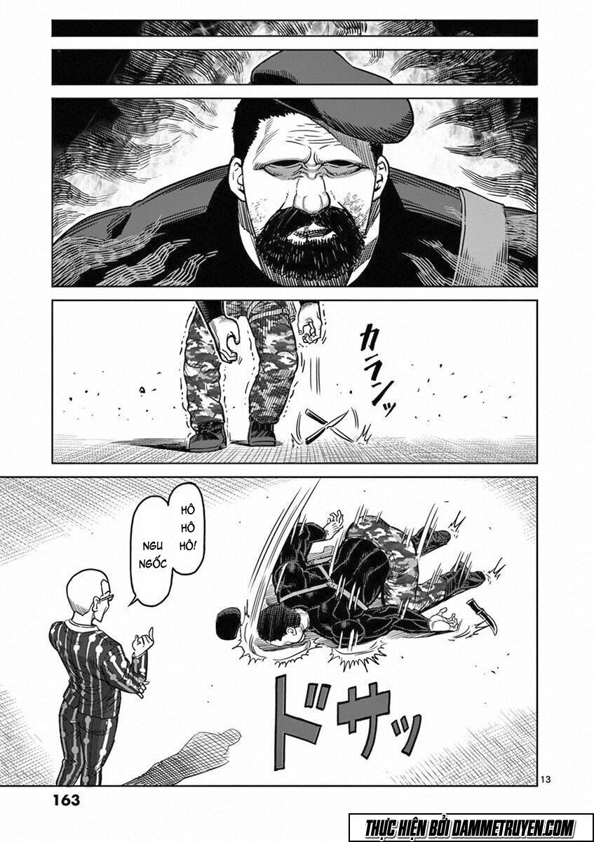 Tokita Ouma - Đấu sĩ Atula: Chapter 98: Diễn viên